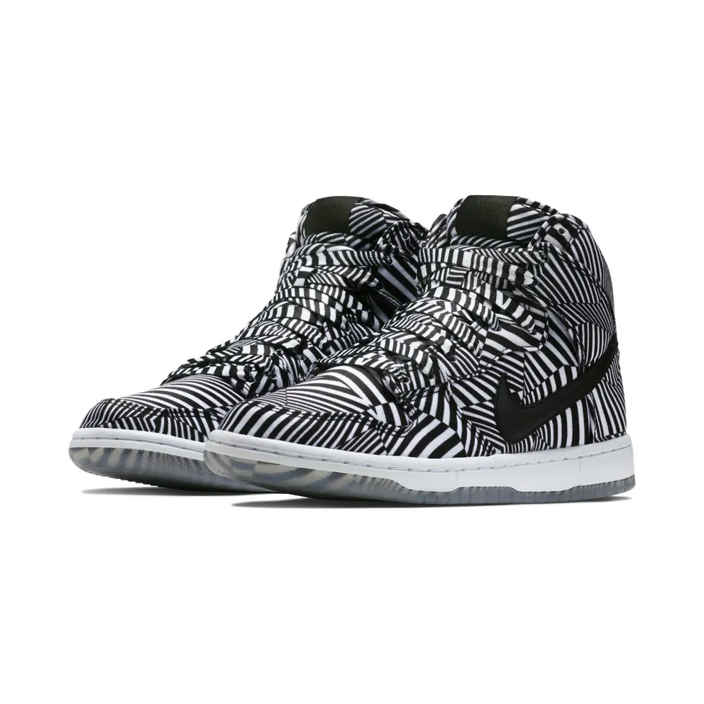 Nike Dunk SB High Concept Car White/Black (313171-103)