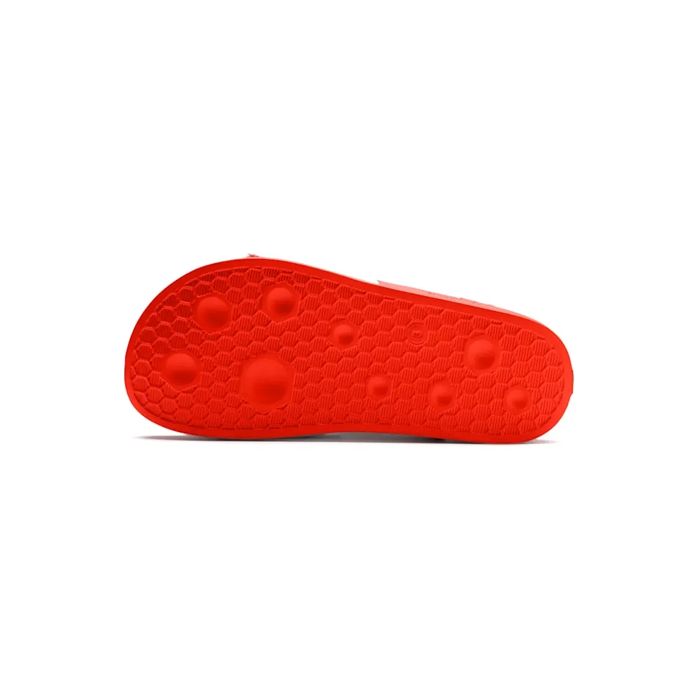 Puma Leadcat Sesame Street 50 Slides GS “Orange / White” (369085-02)