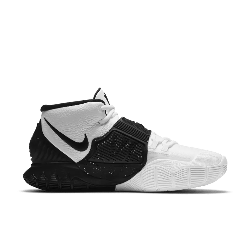 Nike Kyrie 6 Team White Black White/Black (CK5869-101)
