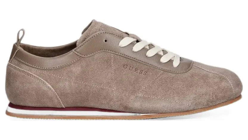 GUESS USA Olmo Sneakers mit Logo-Prägung – Braun (FMJORISUE12)