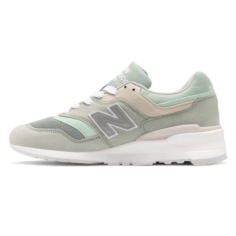 New Balance 997 Less is More Mint Green/White (M997SOB)