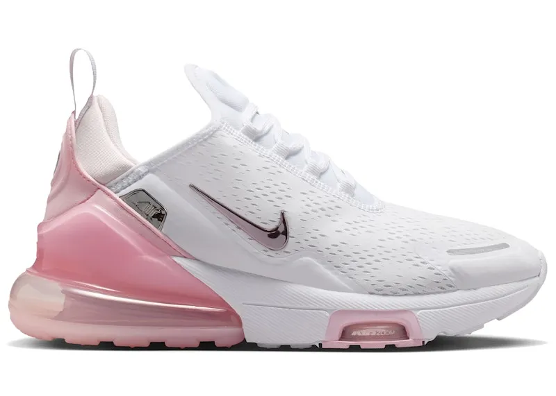 Nike Air Max 270 Premium White Pink Foam (IO9884-111)