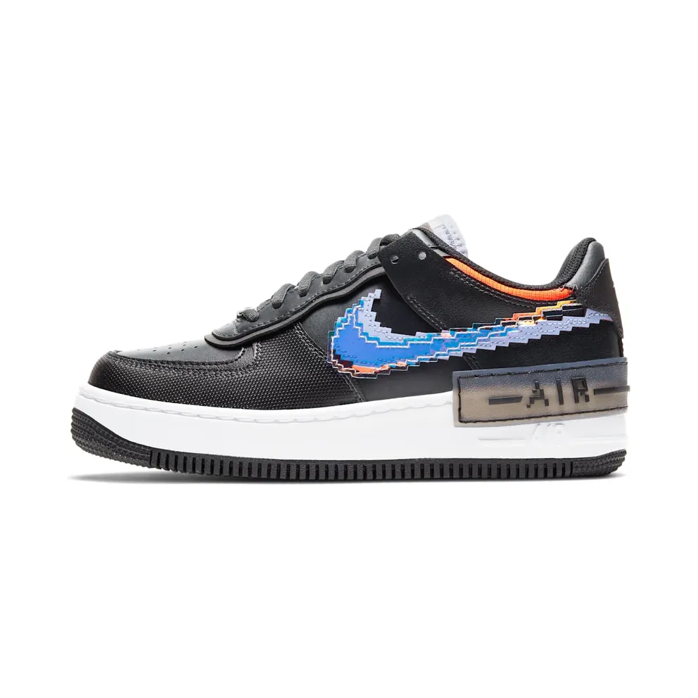 Nike Air Force 1 Low Shadow 8 Bit Black (W)