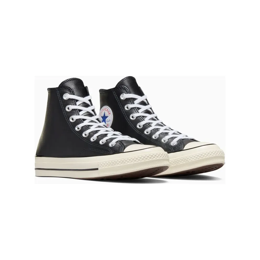 Converse Chuck 70 Leather Black/White/Egret (A07200C)