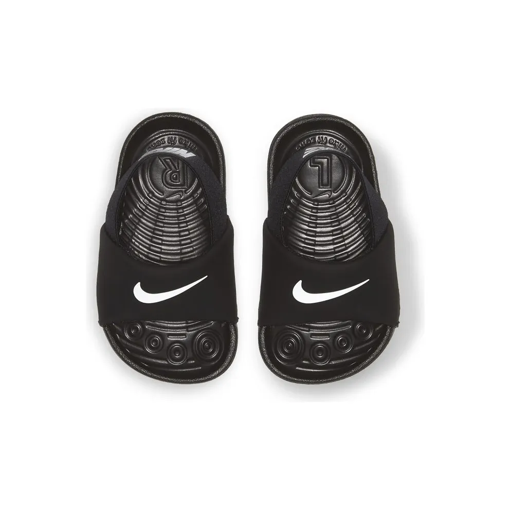 Nike Kawa Baby and Toddler Slide Black (BV1094-001)
