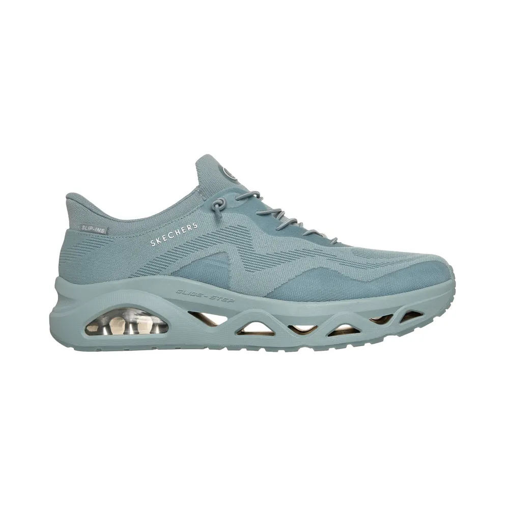 Skechers Slip-ins: UNO Glide-Step – Air Gliders Sneaker Leigrijs