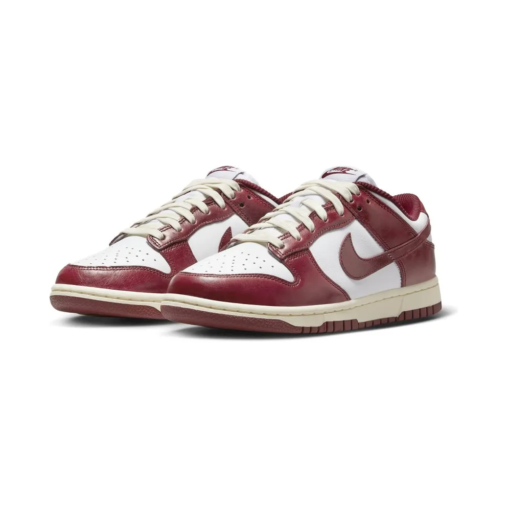 Nike Dunk Low Premium White/Coconut Milk/Team Red (FJ4555-100)