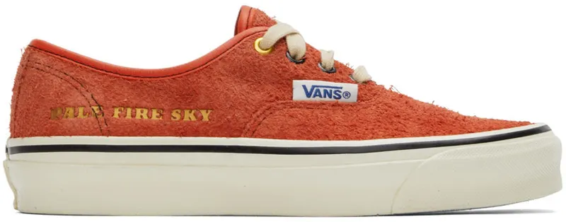 Vans Red Julian Klincewicz Edition OG Authentic SP LX (VN0A5DYGAR4)