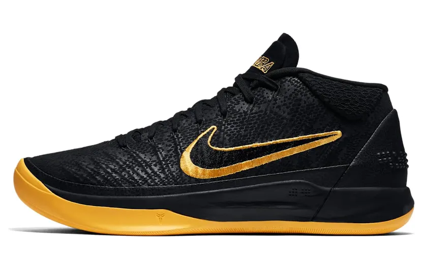 Nike Kobe A.D. Mid Lakers Black Mamba (AQ5164-001)