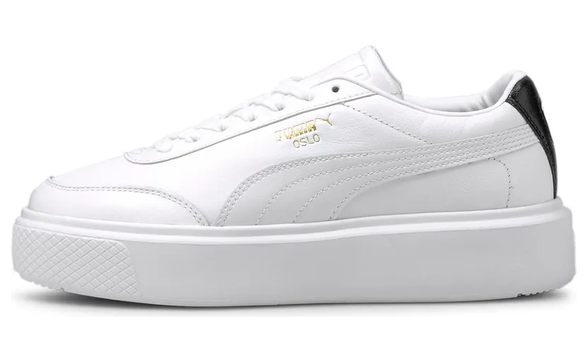 Puma Oslo Maja dames Wit/Zwart (374864-01)