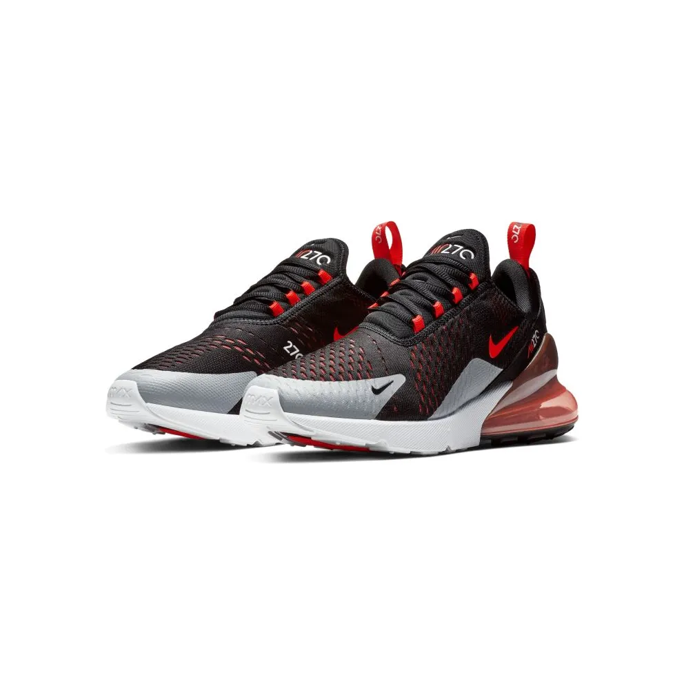 Nike Air Max 270 Black Bright Crimson Black/Bright Crimson-Hyper Crimson (AH8050-015)