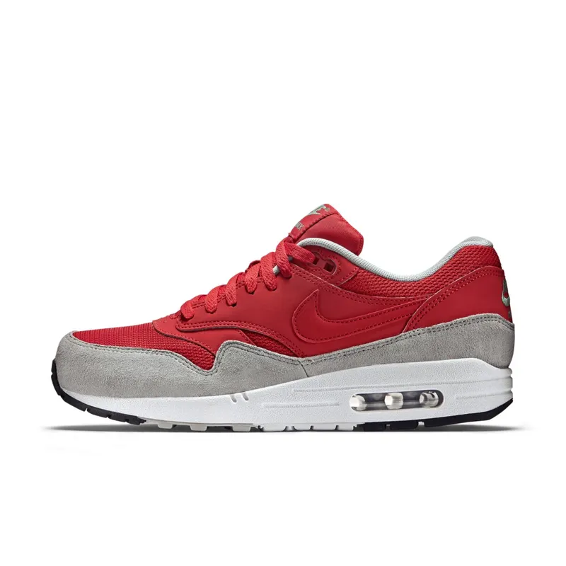 Nike Air Max 1 Daring Red Daring Red/Daring Red-Gry Mist (537383-600)