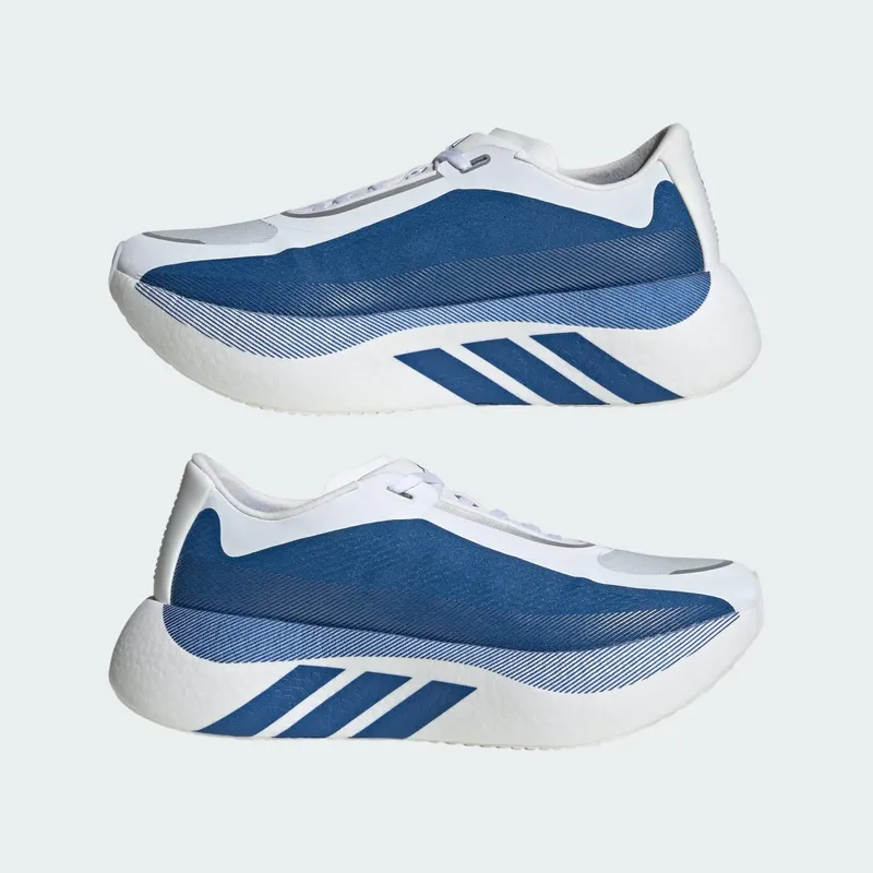 Adidas Hyperboost Edge Running Shoes Cloud White / Equipment Blue / Zero Metalic (KI1911)