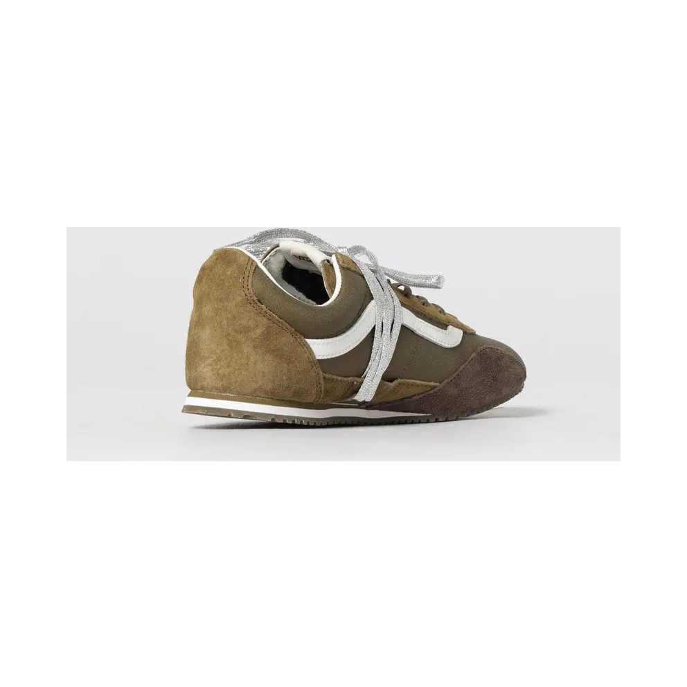 Vans Premium Super Lowpro Nylon and Suede Green (VN000EHQOLV1)