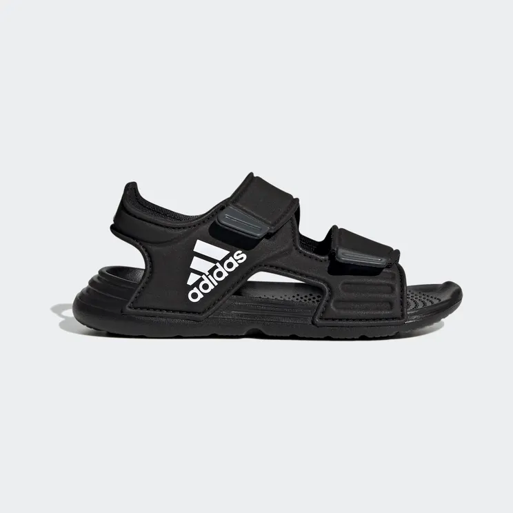 Adidas Altaswim Sandalen Core Black / Cloud White / Grey Six (GV7802)