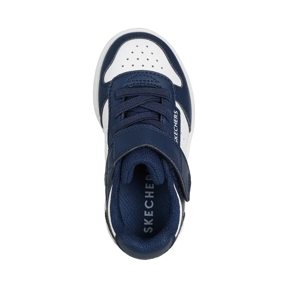 Skechers Quick Street Sneaker Marine/White