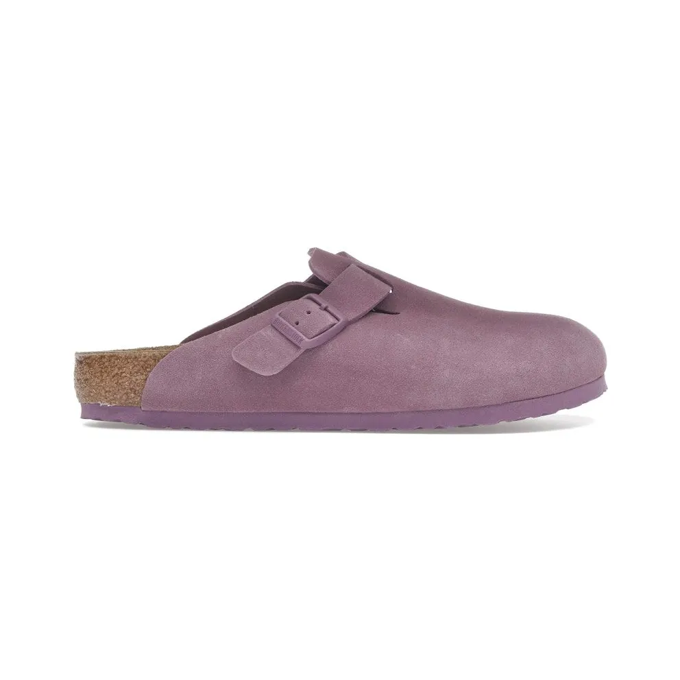 Birkenstock Boston Suede Leather Mauve (1030626)