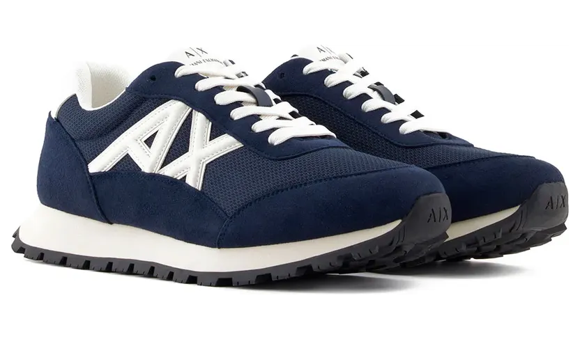 Armani Exchange Armani sneaker Navy / Off White (XM001960AF19388MB00511)