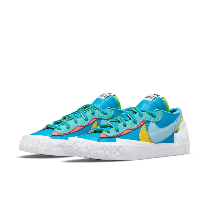 Nike Blazer Low sacai KAWS Blue (DM7901-400)
