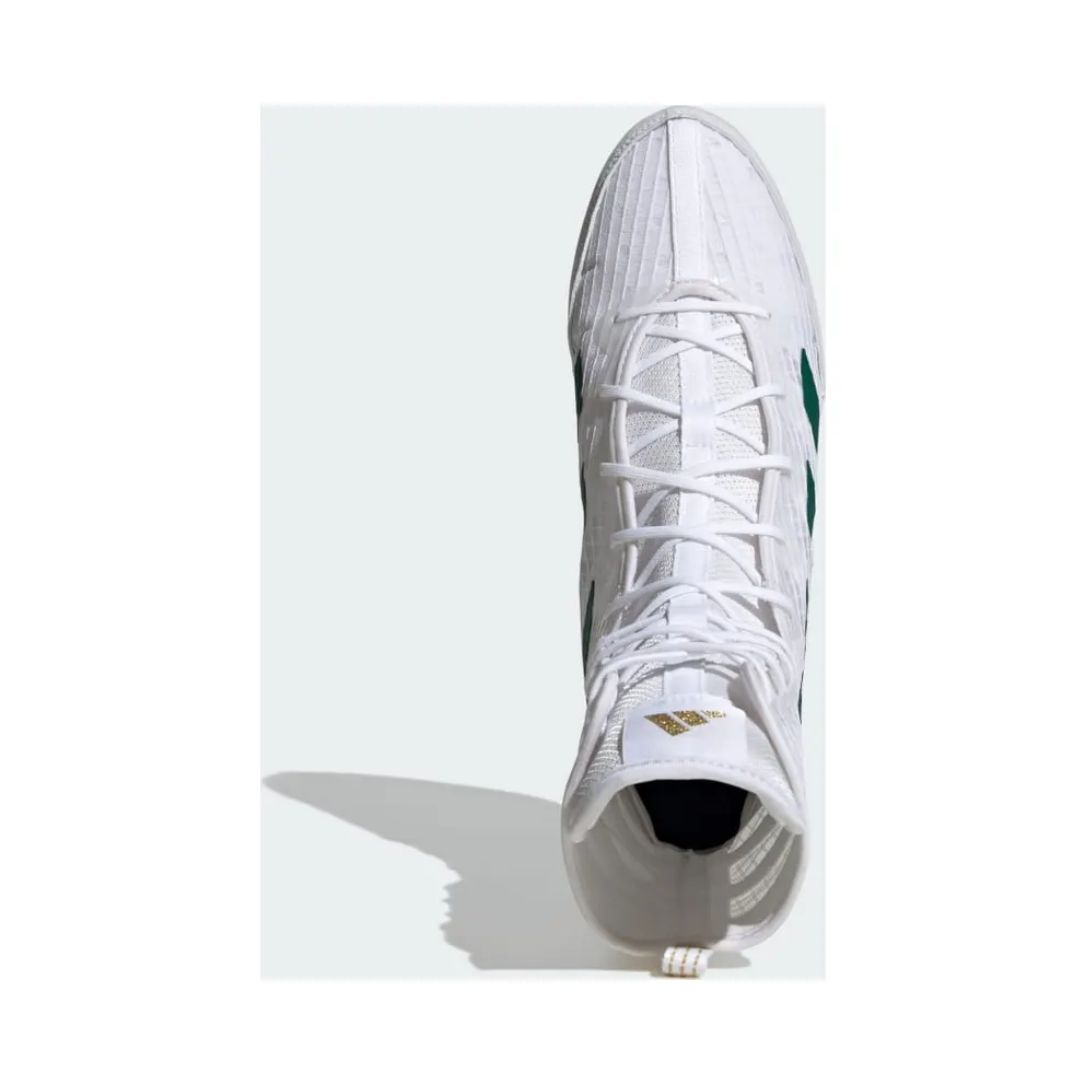Adidas Box Hog 4 Cloud White / Collegiate Green / Core Black (IH2731)