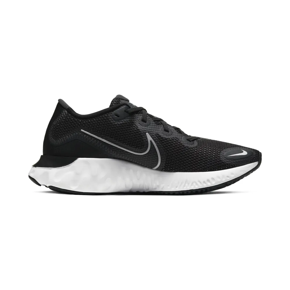 Nike Renew Run Black Black/White-Dark Smoke (CK6357-002)