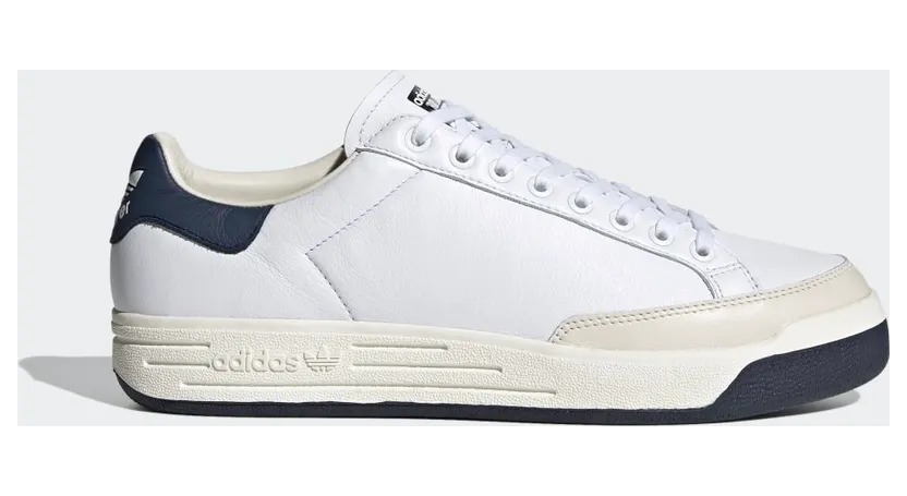 adidas Rod Laver Cloud White / Collegiate Navy / Off White (FX5606)