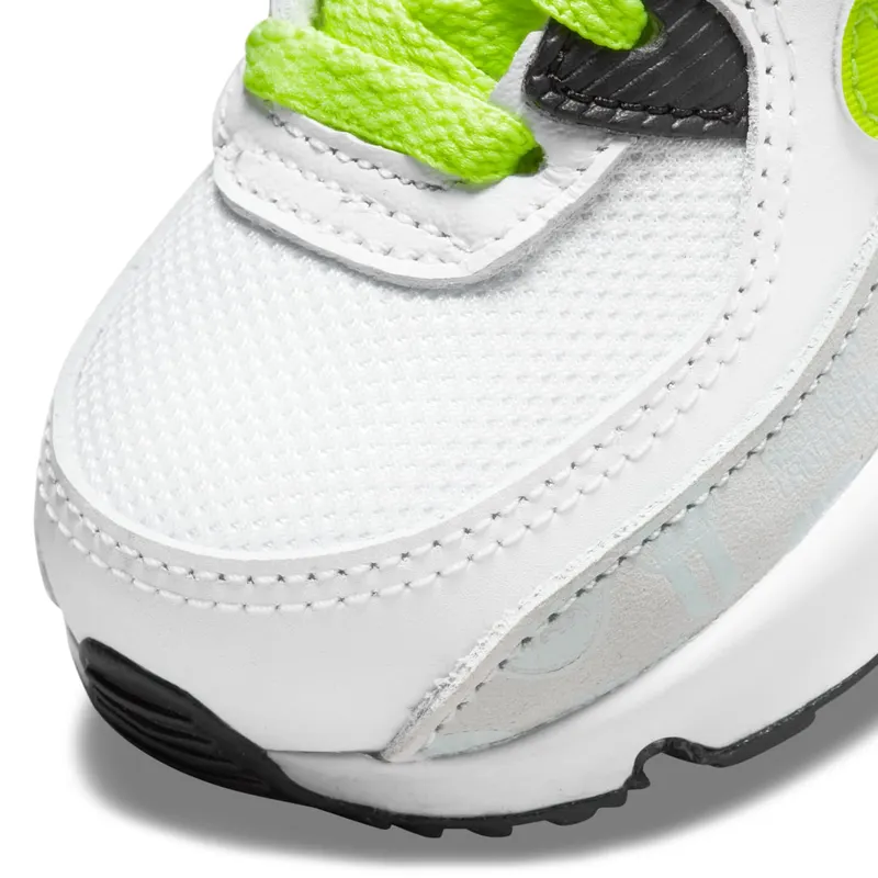 Nike Air Max 90 White Volt (TD) (CD6868-112)