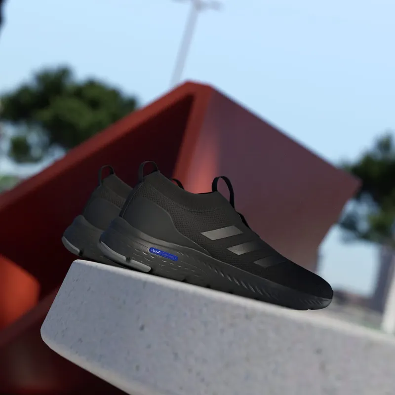 Adidas Cloudfoam Move Sock Core Black / Core Black / Lucid Blue (ID6520)