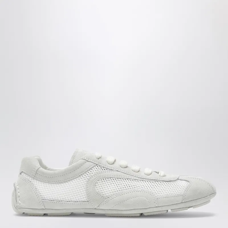 Montecarlo Re-Edition 2005 sneakers in white leather and mesh 1E247OD0103D8C/S_PRADA-F0009_500-40