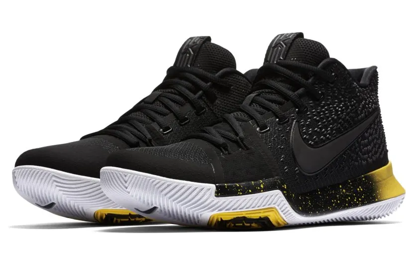 Nike Kyrie 3 Black Yellow