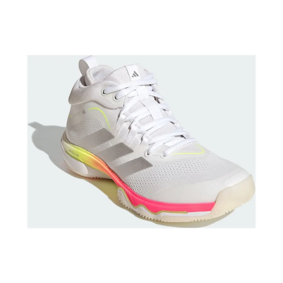 Adidas CRAZYFLIGHT 7 Cloud White / Tech Grey Metallic / Solar Turbo (KJ5666)