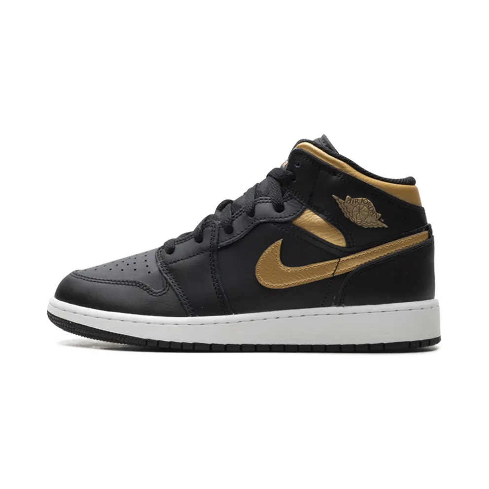 Air Jordan 1 Mid GS “black” (DQ8423-071)