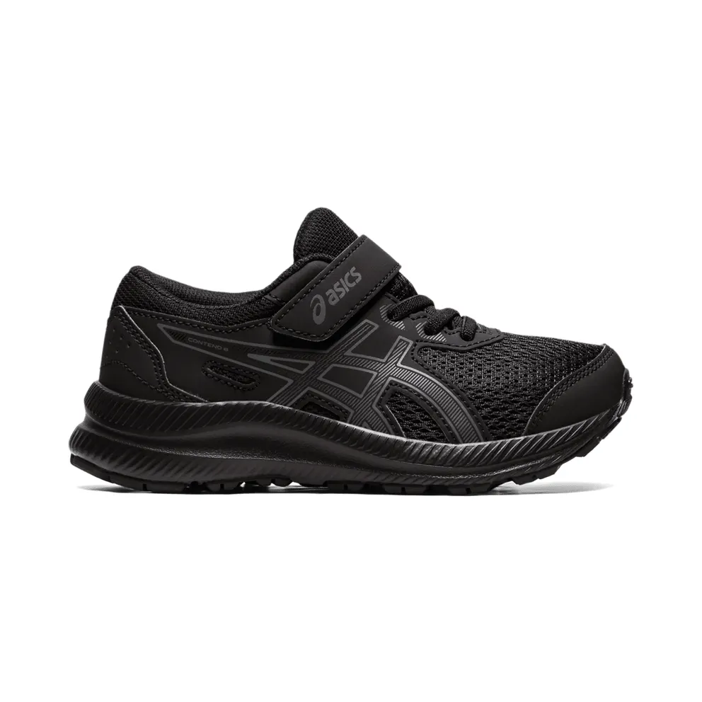 Asics CONTEND 8 PS Black/Carrier Grey (1014A258.001)