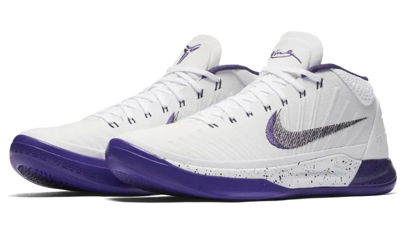 Nike Kobe A.D. Baseline White Court Purple