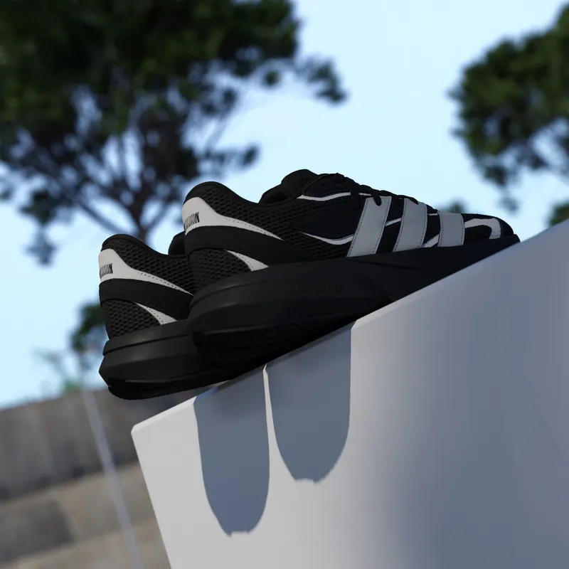 Adidas Lightblaze Core Black / Matte Silver / Core Black (JQ7199)