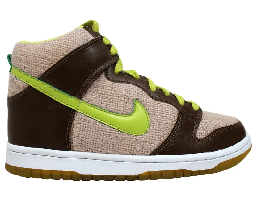 Nike Dunk High Shrek (GS)