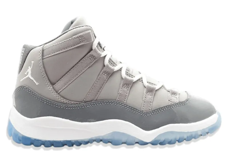 Jordan 11 Retro Cool Grey (2010) (378039-001)