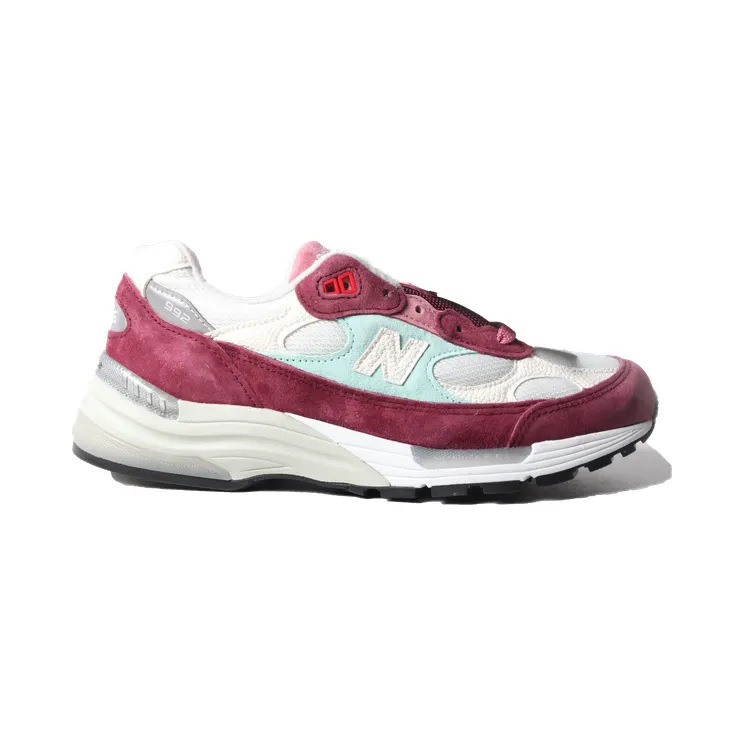 New Balance 992 Kith Kithmas Burgundy White (M992KB)