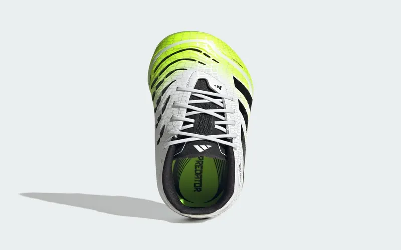 adidas Predator Elite FG Cloud White Core Black Lucid Lemon (JI1179)