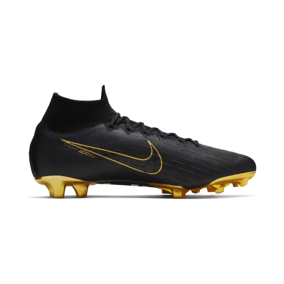 Nike Mercurial Superfly 6 Elite CR7 FG Cristiano Ronaldo Black Gold Black/Vivid Gold (CJ7902-007)