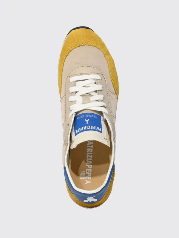 Patrizia Pepe Suede and Nylon Blue (8Z0135V040FG65)