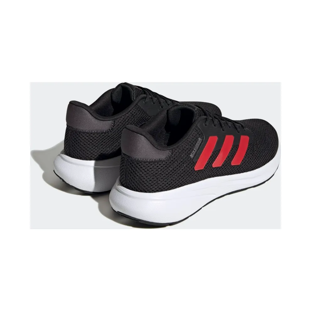 adidas Response Runner Core Black / Better Scarlet / Grey Five (ID7334)