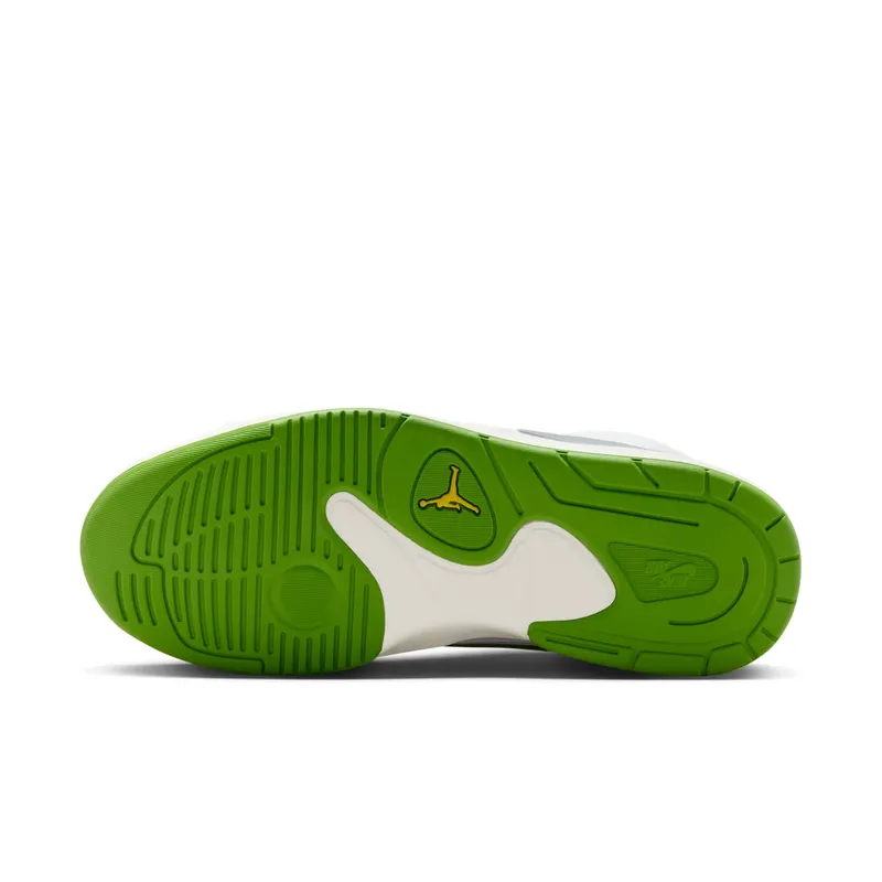 Jordan Stadium 90 White Sail Lightning Chlorophyll (HF4984-100)