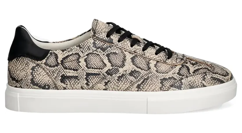 VAGABOND Sneakers mit Einsätzen aus Schlangenleder – Nude (594410890)