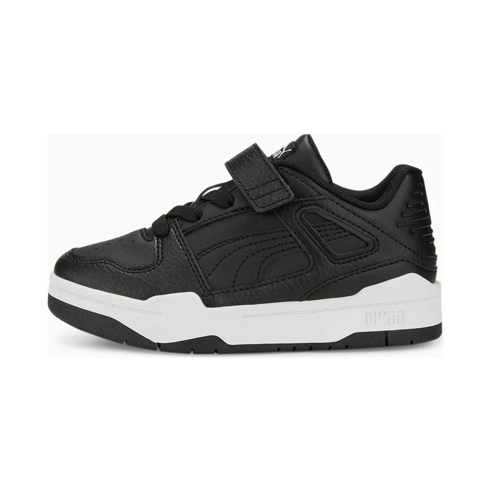 Puma Slipstream Leather Alternative Closure Kinder Schwarz (387827-03)