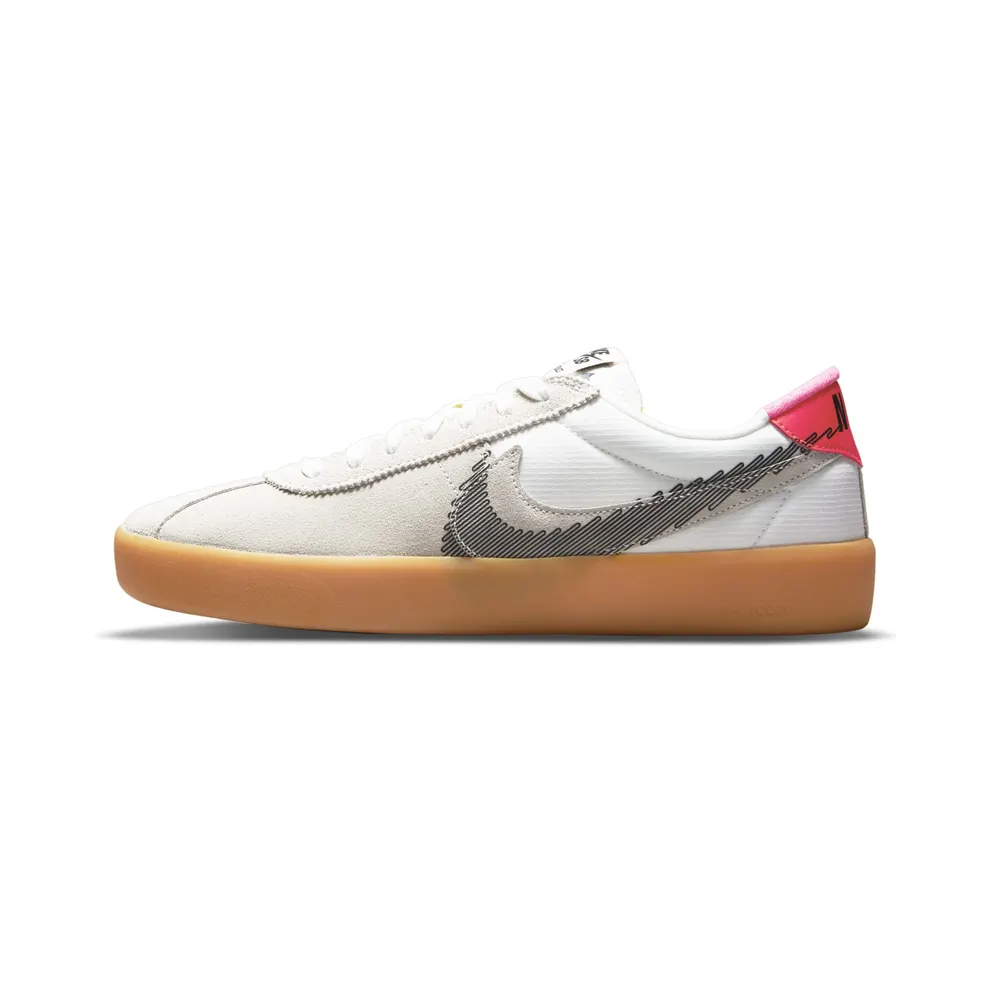 Nike SB Bruin React T Skate Shoe White (CV5980-101)