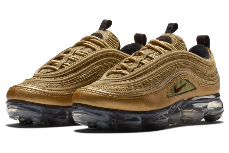 Nike Air VaporMax 97 Metallic Gold (GS)