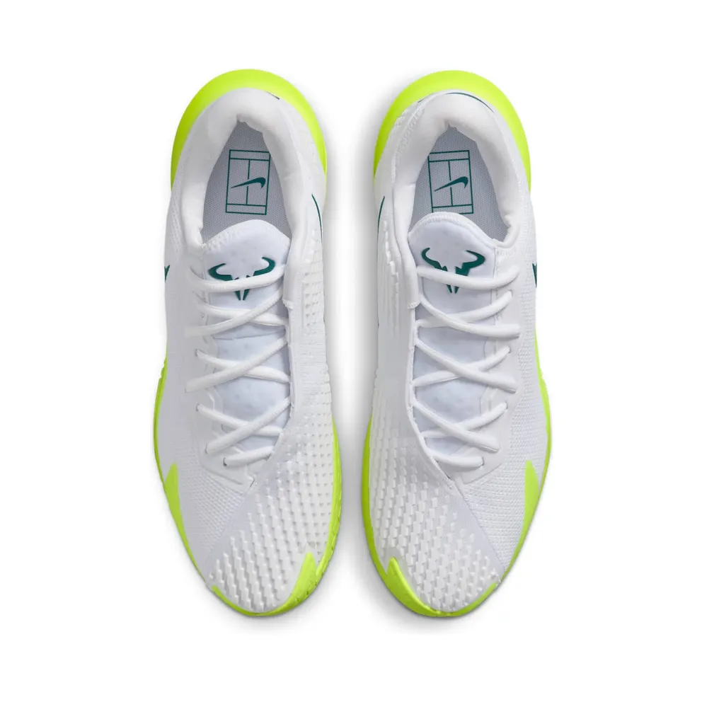 Nike Court Zoom Vapor Cage 4 Rafa White Volt Geode Teal (DD1579-107)