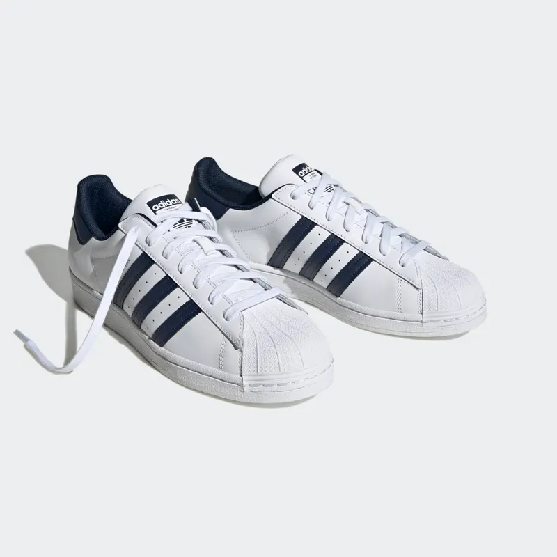 Adidas SUPERSTAR SHOES Cloud White / Cloud White / Gold Metallic (GW4703)