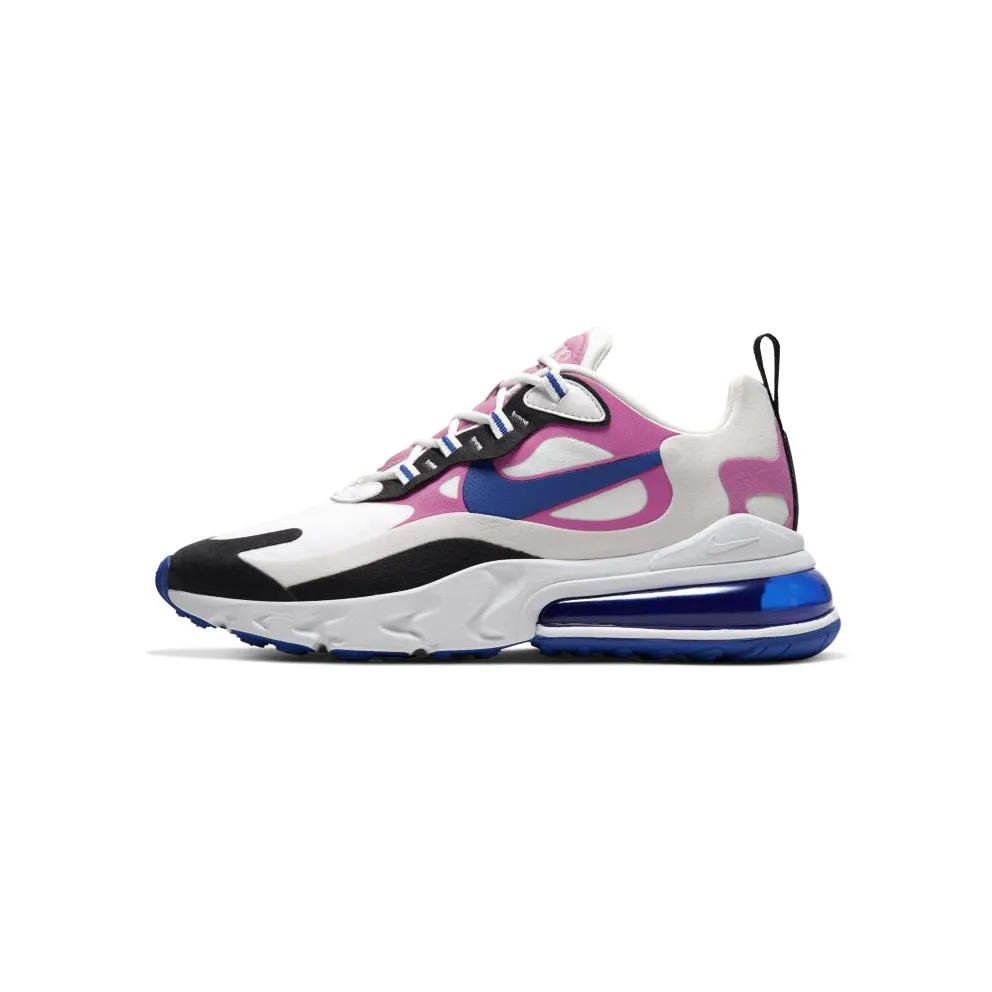 Nike Air Max 270 React Summit White (W) Black/Summit White/Hyper Blue (CI3899-100)
